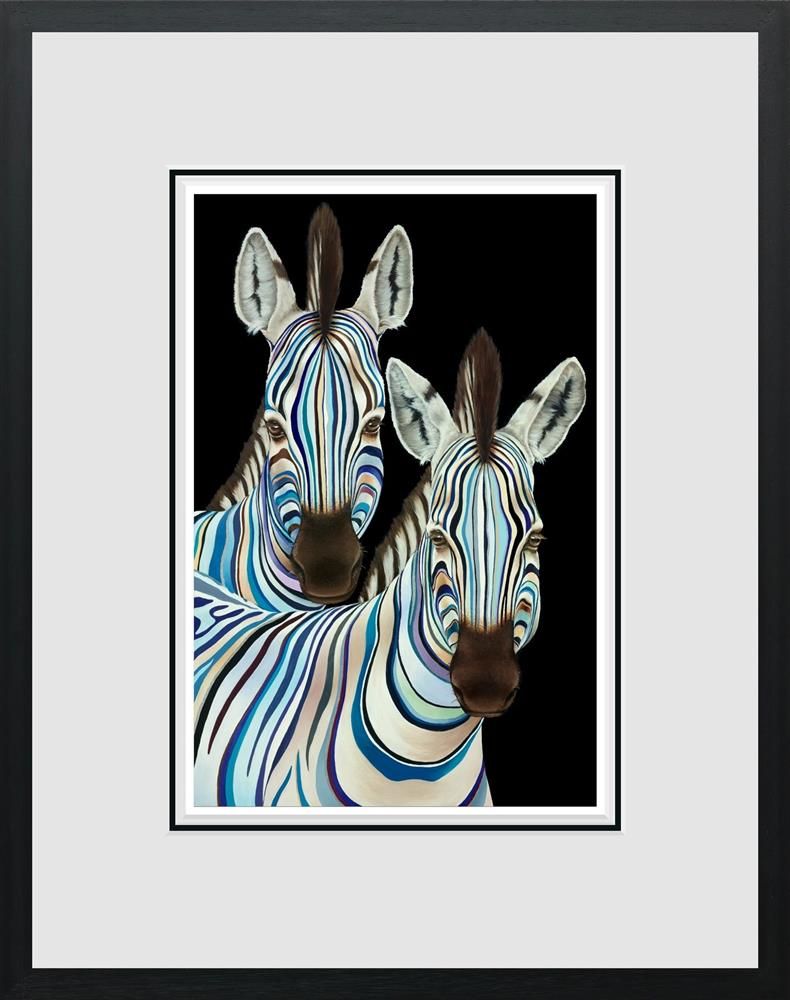 Born To Stand Out Framed Limited Edition Print on Paper by Artist Hayley Goodhead
