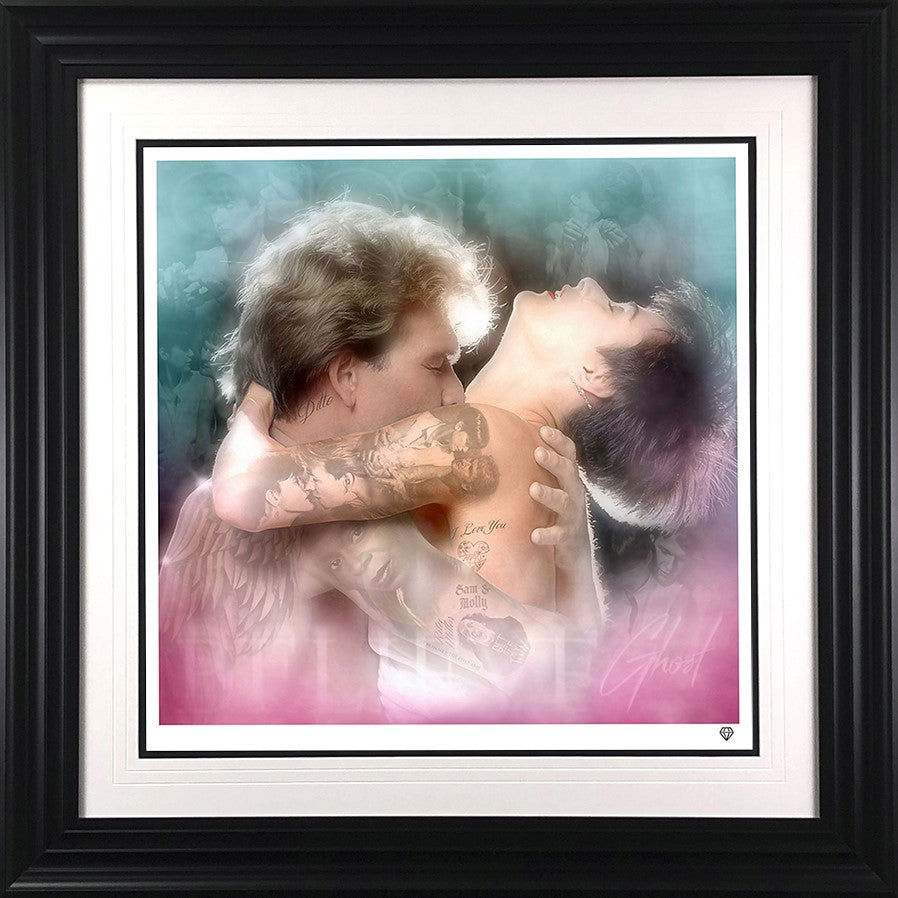Ditto - Colour Framed Print on Paper by Artist JJ Adams
