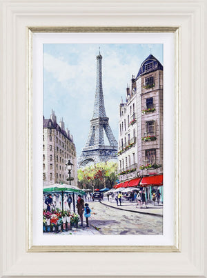 Heart Of The City I Framed Signed Limited Edition Print on Board by Artist Henderson Cisz