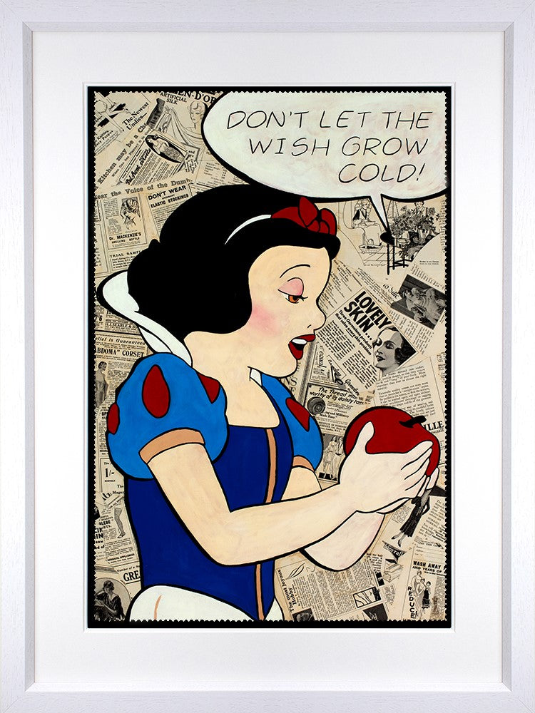 Intoxication Framed Print on Paper by Artist Chess