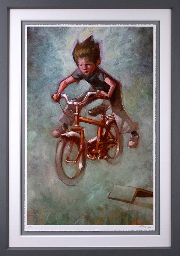 No Footer Framed Print on Paper by Artist Craig Davison