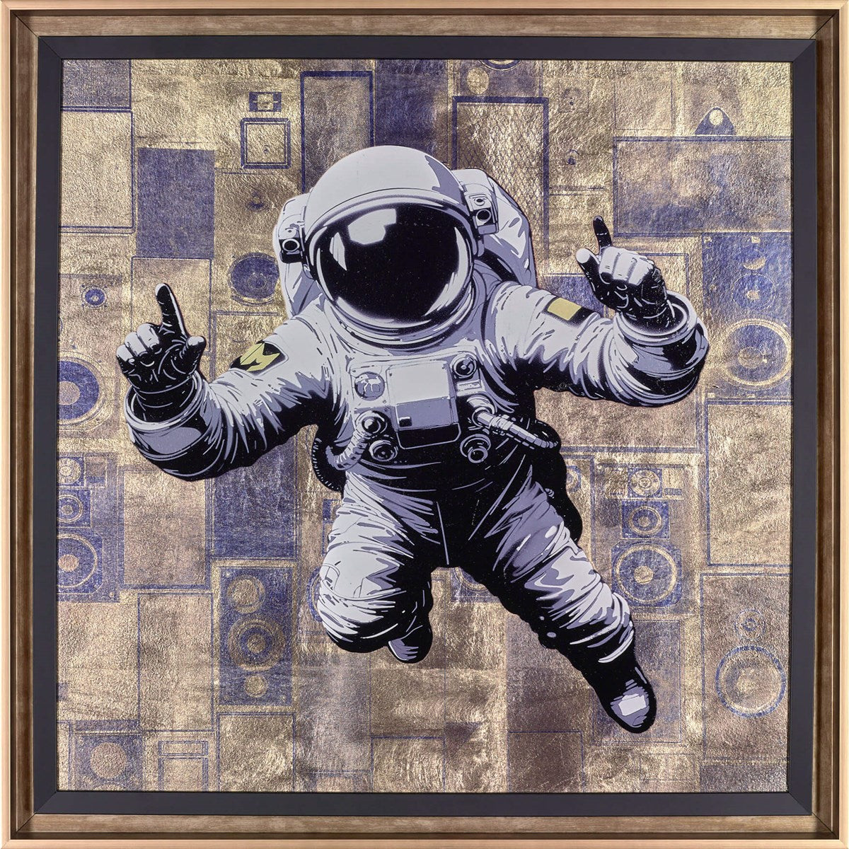 No Limits Framed Limited Edition Print on Paper by Artist Maxim