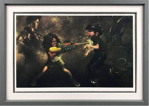 Ripleys Game Framed Print on Paper by Artist Craig Davison