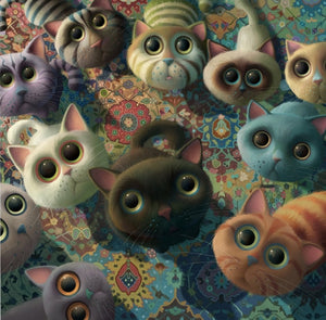 Tea Time Mounted Print on Paper by Artist Stephen Hanson