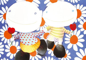 The Innocent Mounted Print on Paper by Artist Mackenzie Thorpe