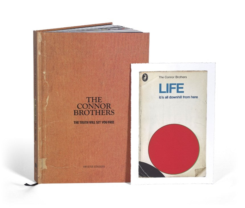 The Truth Will Set You Free - Deluxe Signed Limited Edition Hardback Book by Artists The Connor Brothers