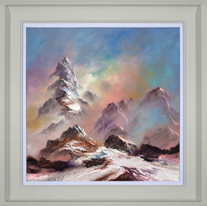Tranquil Heights Framed Limited Edition Print on Board by Artist Philip Gray
