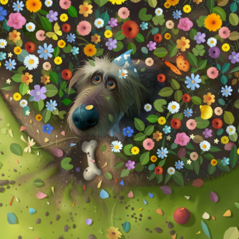 Treasure Hunt Mounted Print on Paper by Artist Stephen Hanson