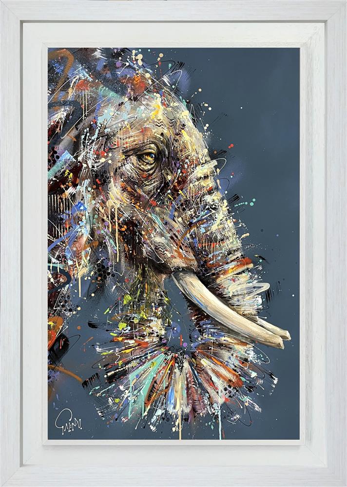 Willow Framed Limited Edition Print on Board by Artist Joe Galindo