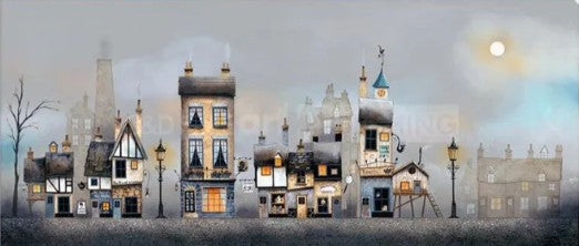 Hidden Stories on the Horizon: Why Gary Walton’s Layered Coastal Fantasies Keep Selling Out
