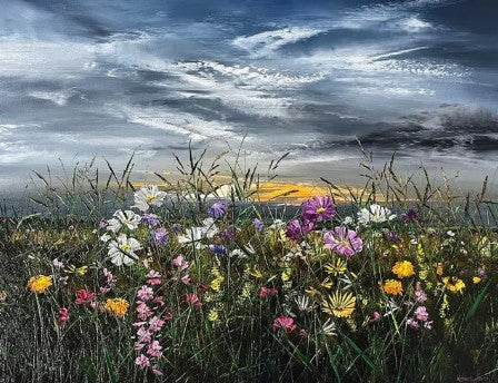 Wildflowers and Meadows: The Heart of Kimberley Harris's Floral and Landscape Art