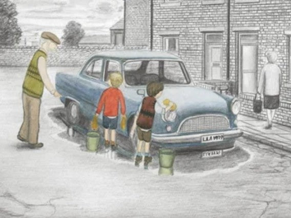 Why Lambert's Art Speaks to a Yearning for Yesteryear