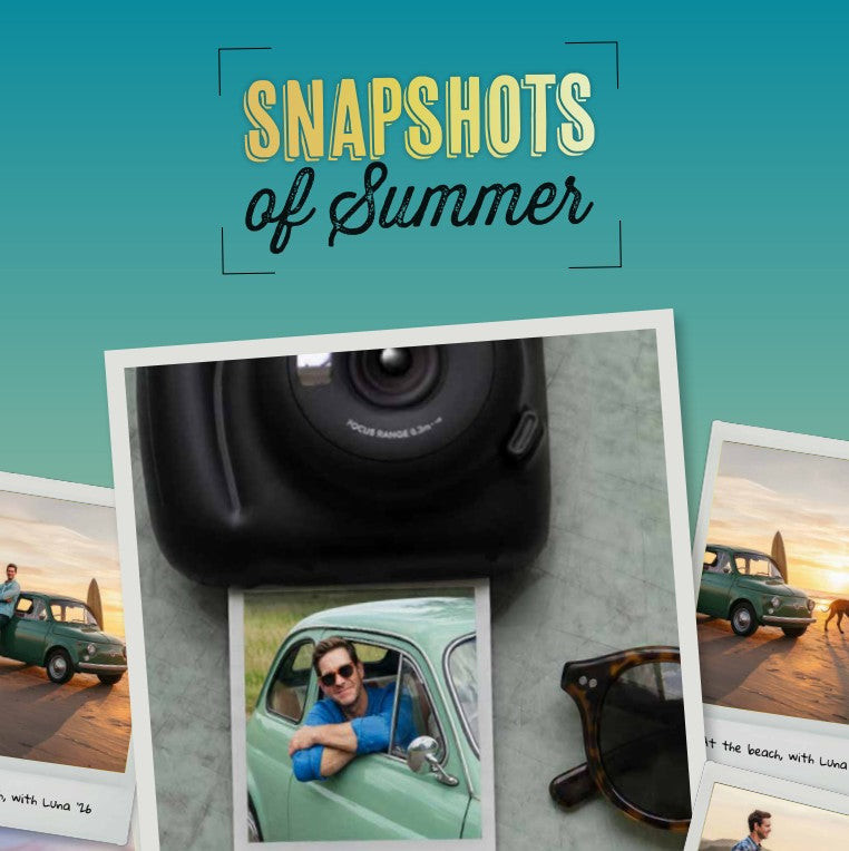 NEW DOUG HYDE COLLECTION - Snapshots of Summer