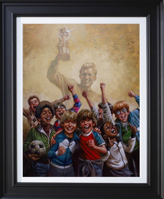 60 Years of Hurt Deluxe Signed Framed Limited Edition Print on Board by Artist Craig Davison