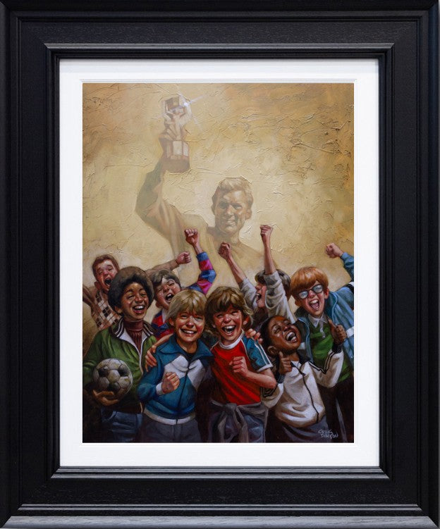 60 Years of Hurt Signed Framed Limited Edition Print on Board by Artist Craig Davison