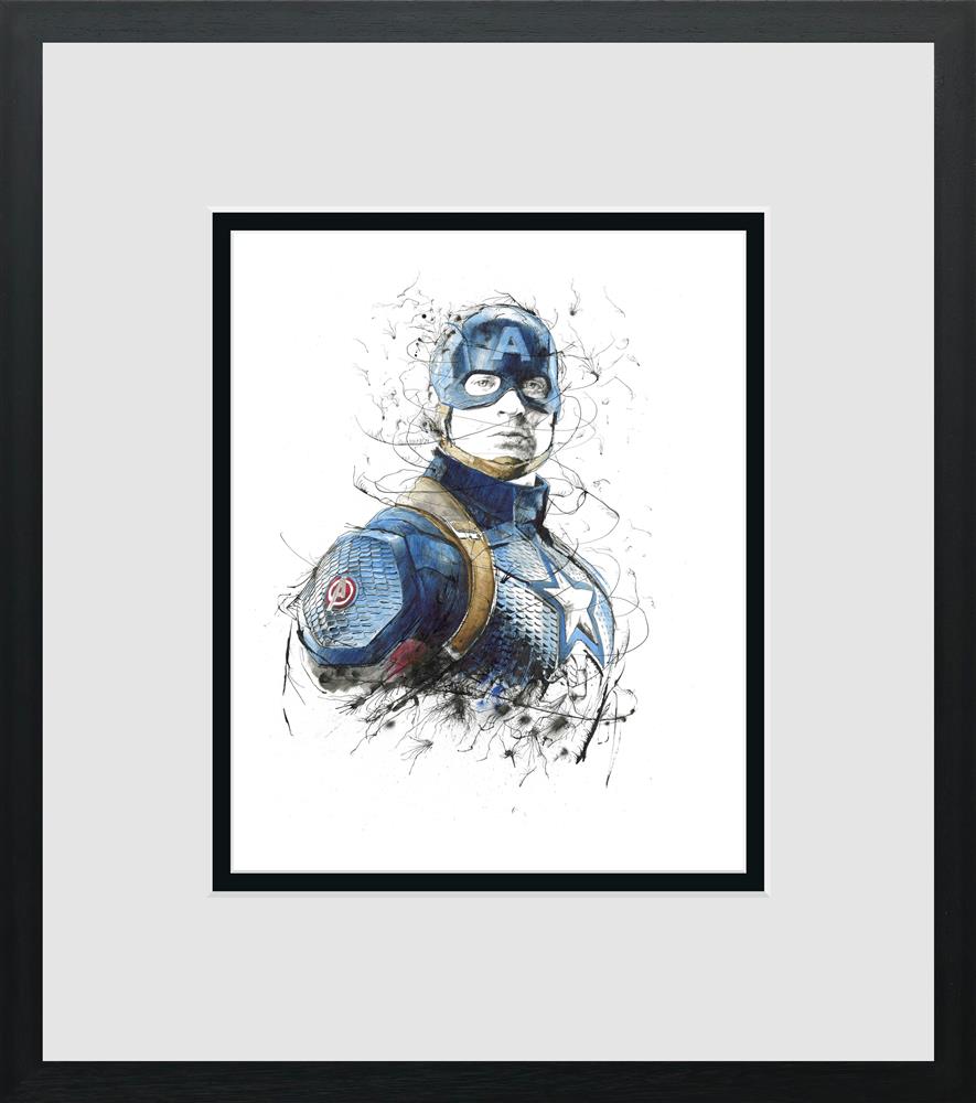 A Kid From Brooklyn - Miniature by Scott Tetlow