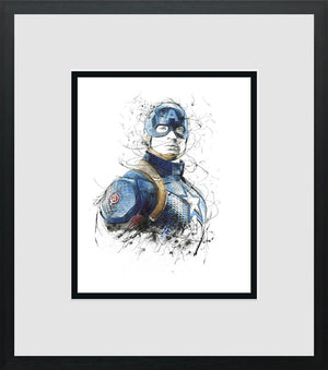 A Kid From Brooklyn - Miniature by Scott Tetlow