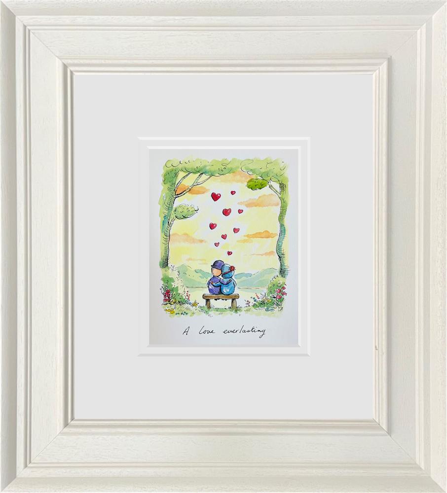 A Love Everlasting - Sketch by Michael Abrams