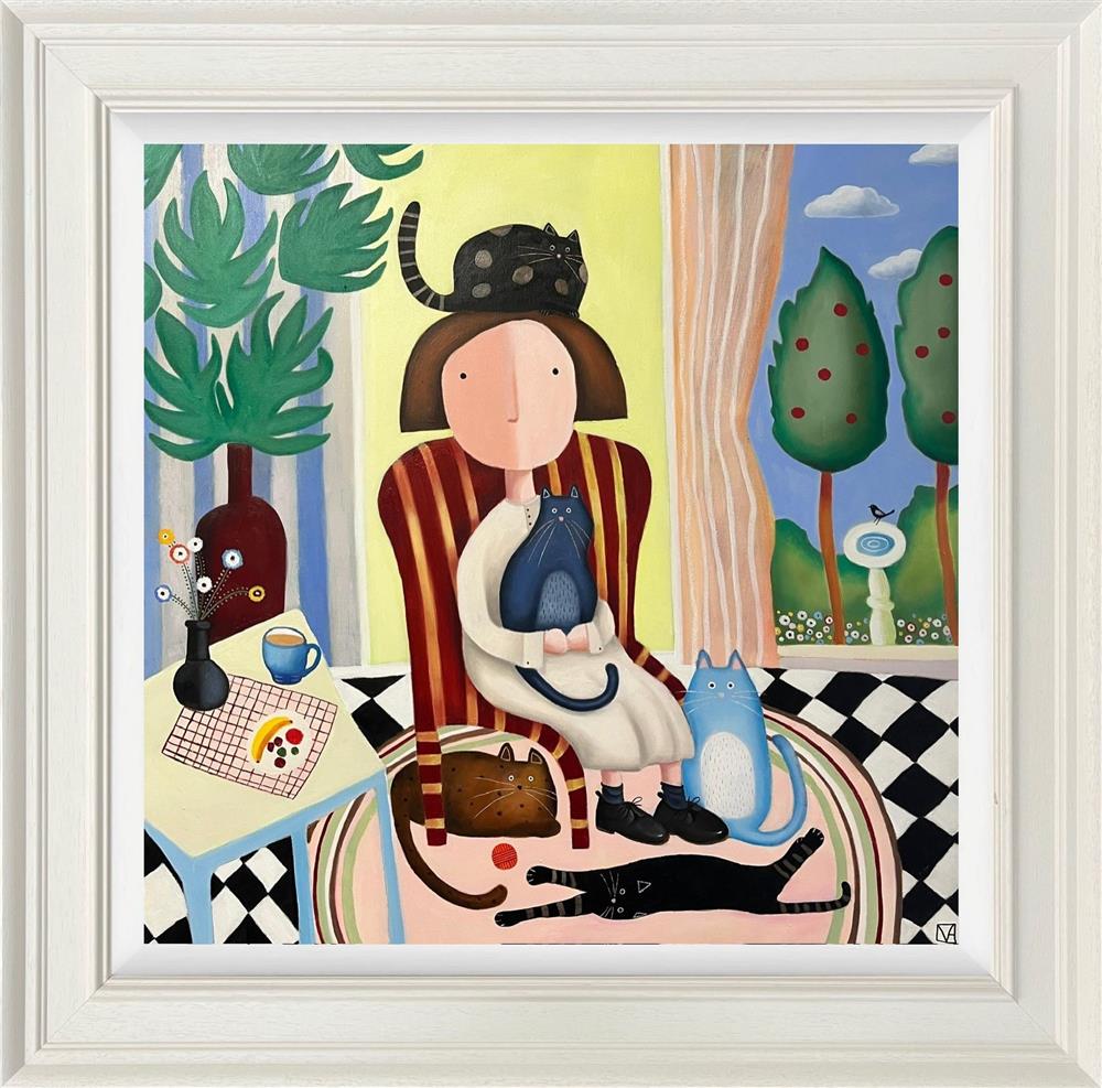 The Woman Who Spoke Cat