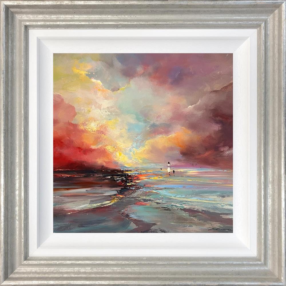 A Walk With Black Dogs by Ewa Czarniecka