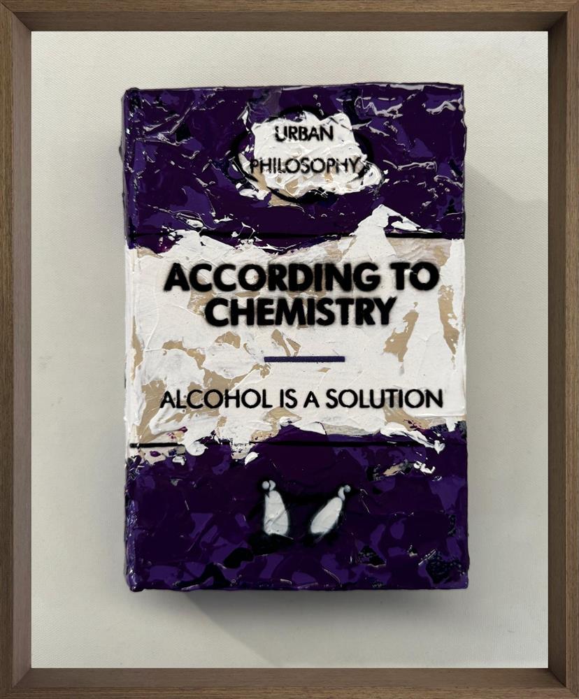 According To Chemistry - Mini Storybook by Hue Folk