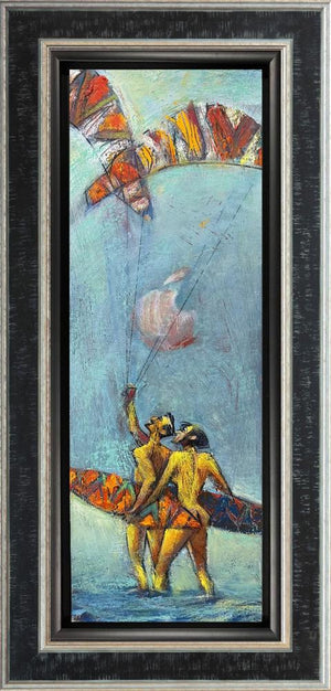 Adam And Eve by Andrei Protsouk