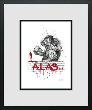 Alas - Miniature by Scott Tetlow