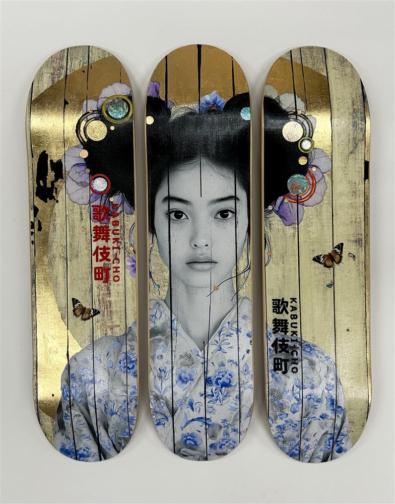 Alchemy - Skate Deck by The Trunk Of Funk