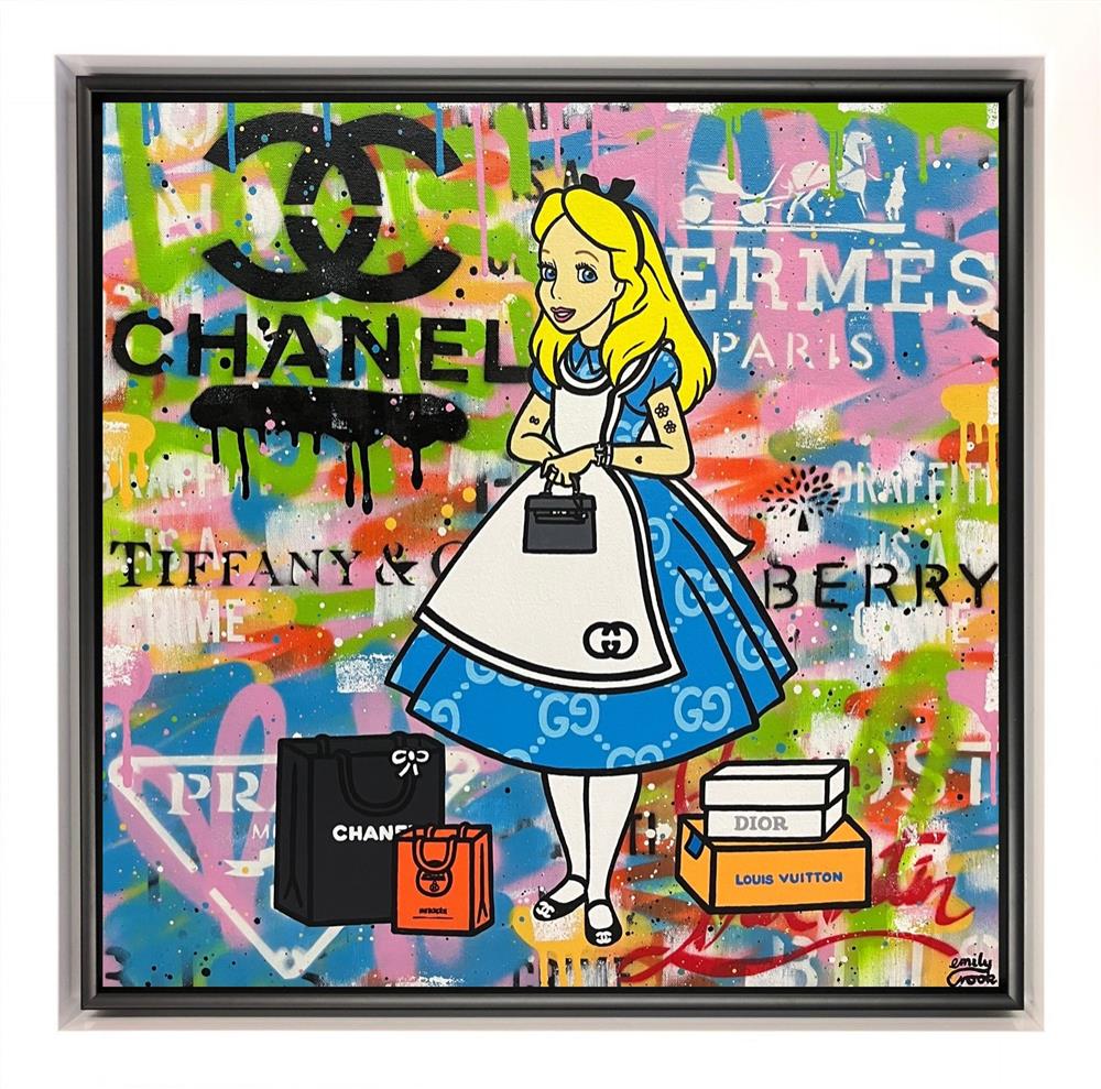 Alice's Shoes by Emily Crook