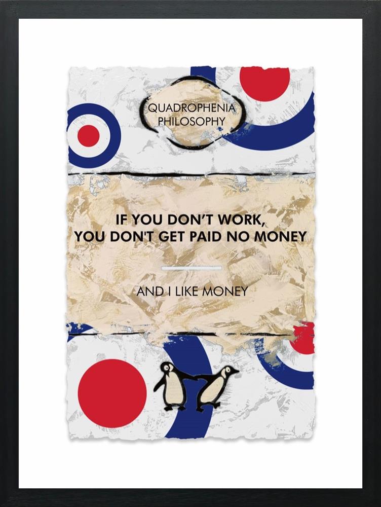 And I Like Money - Cloud Paper Exclusive