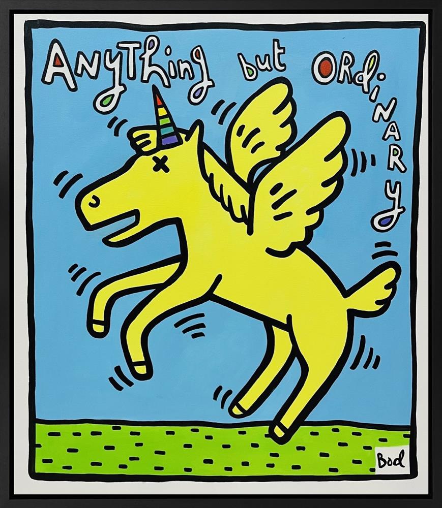 Anything But - Bod Series by Michael Abrams