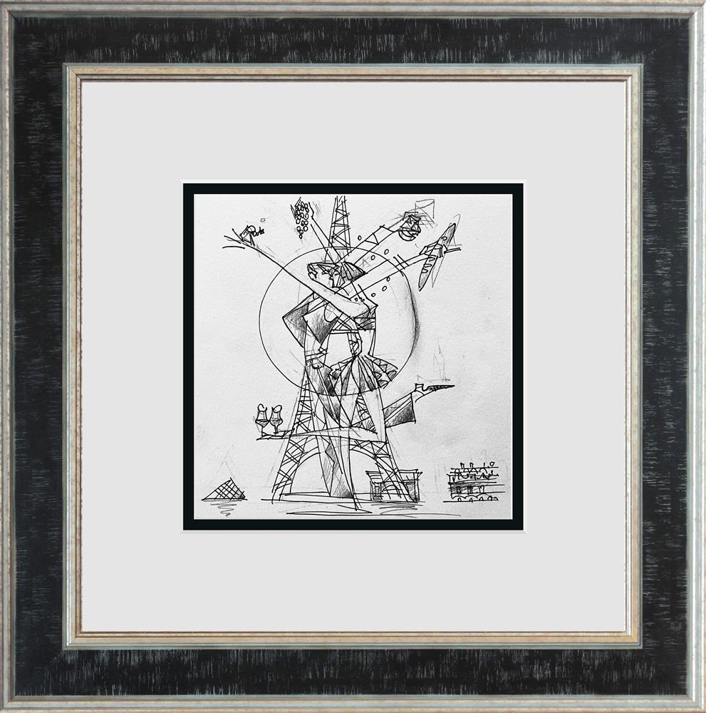 Appitzing Kiss - Study by Andrei Protsouk