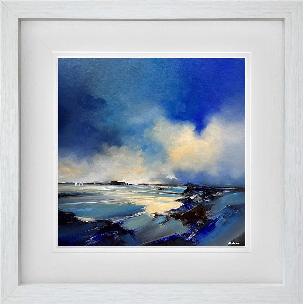 Aqua Marine I by Alison Johnson