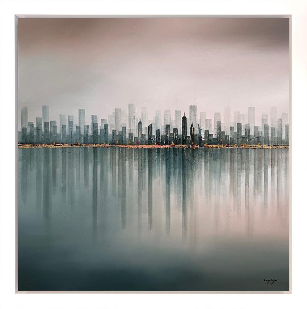 Arriving Into New York City by Daisy Clayton