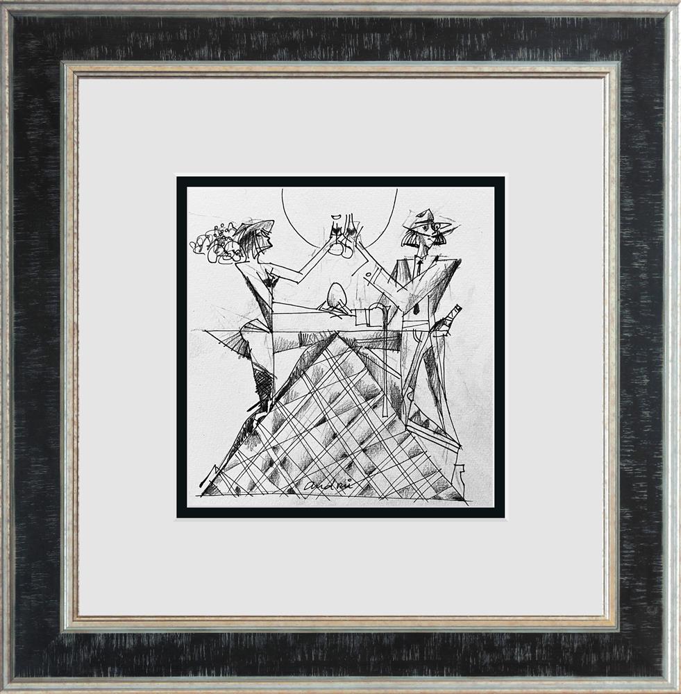 Art Collectors - Study by Andrei Protsouk