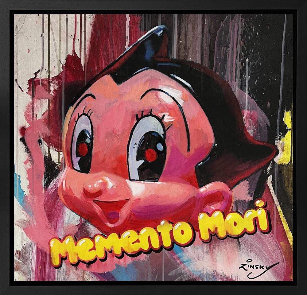 Astroboy Memento Mori by Zinsky
