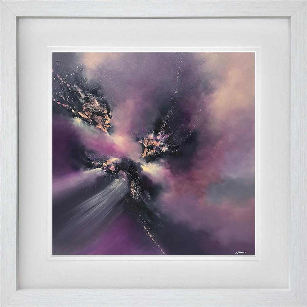 Aurora Borealis II by Alison Johnson