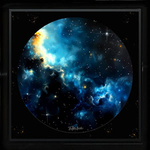 Aurora Cascade by The Art Maverick