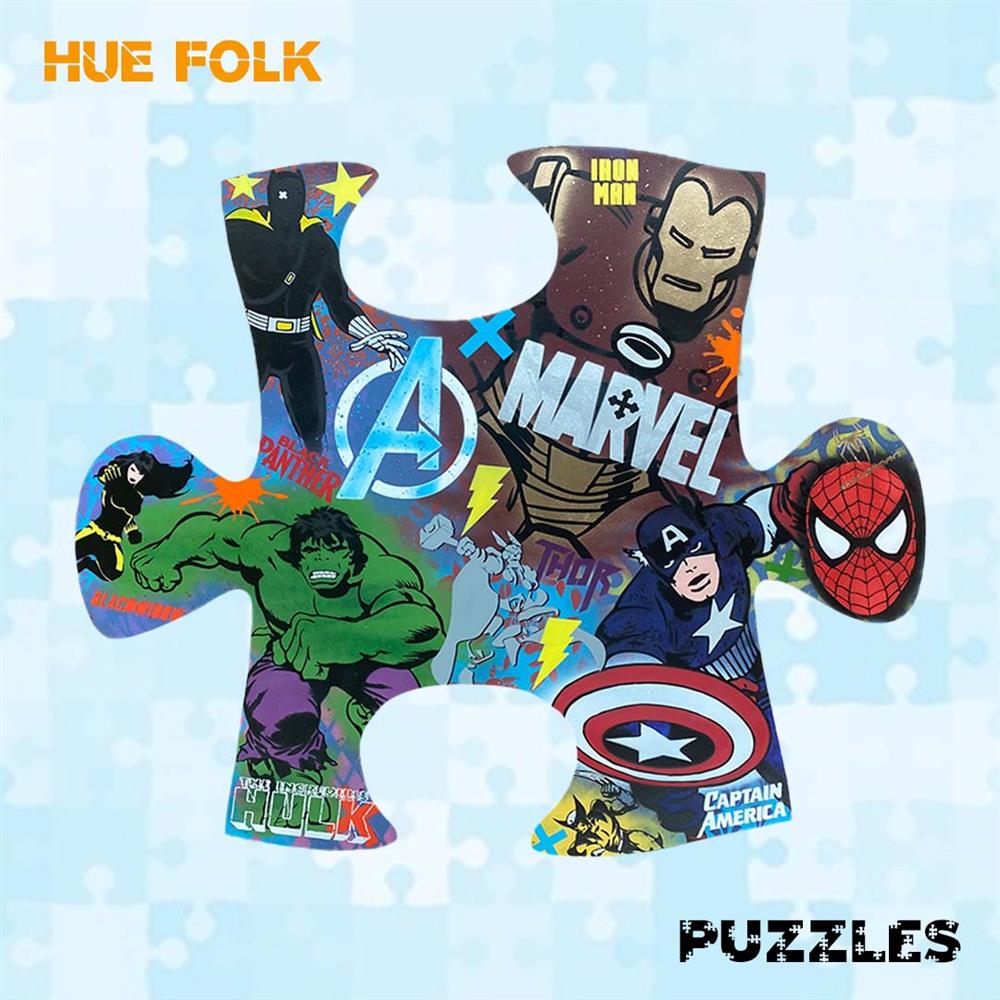 Avenger Assemble by Hue Folk