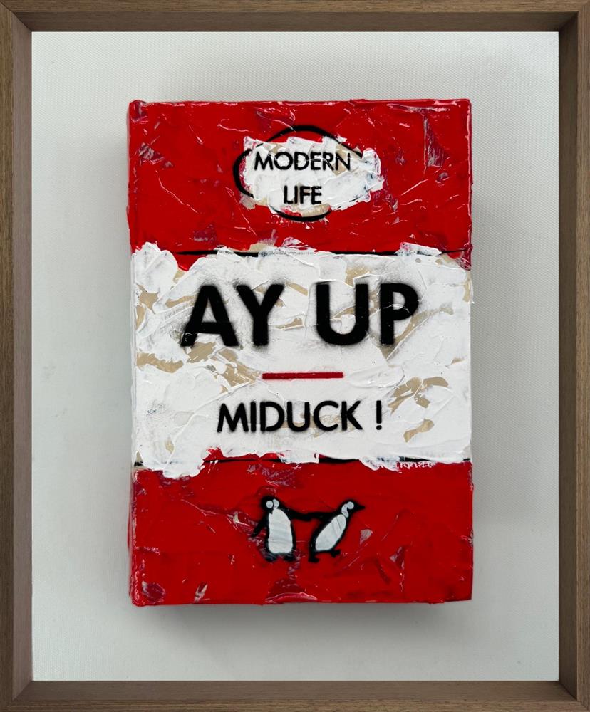 Ay Up - Mini Storybook by Hue Folk
