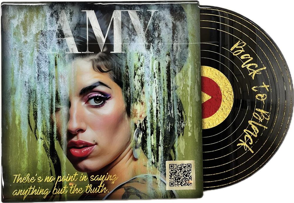 Back To Black  - Vinyl Collection by Sannib