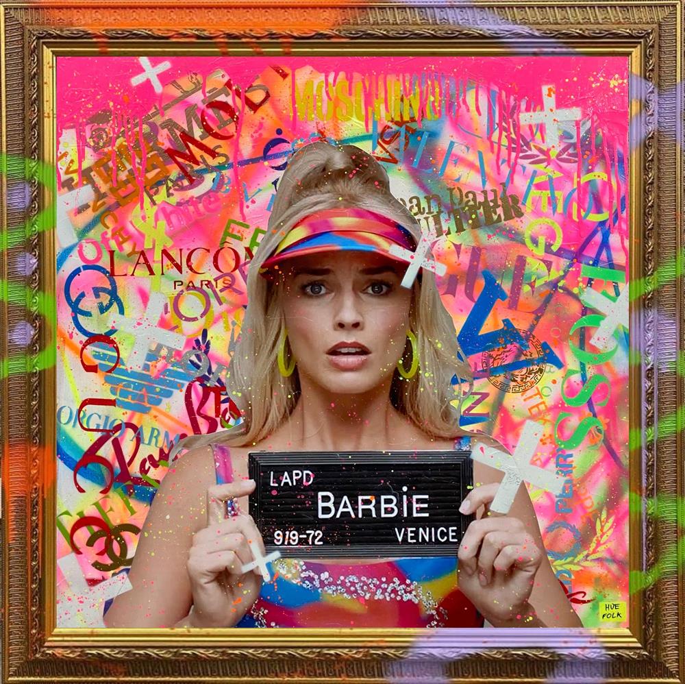 Barbie by Hue Folk