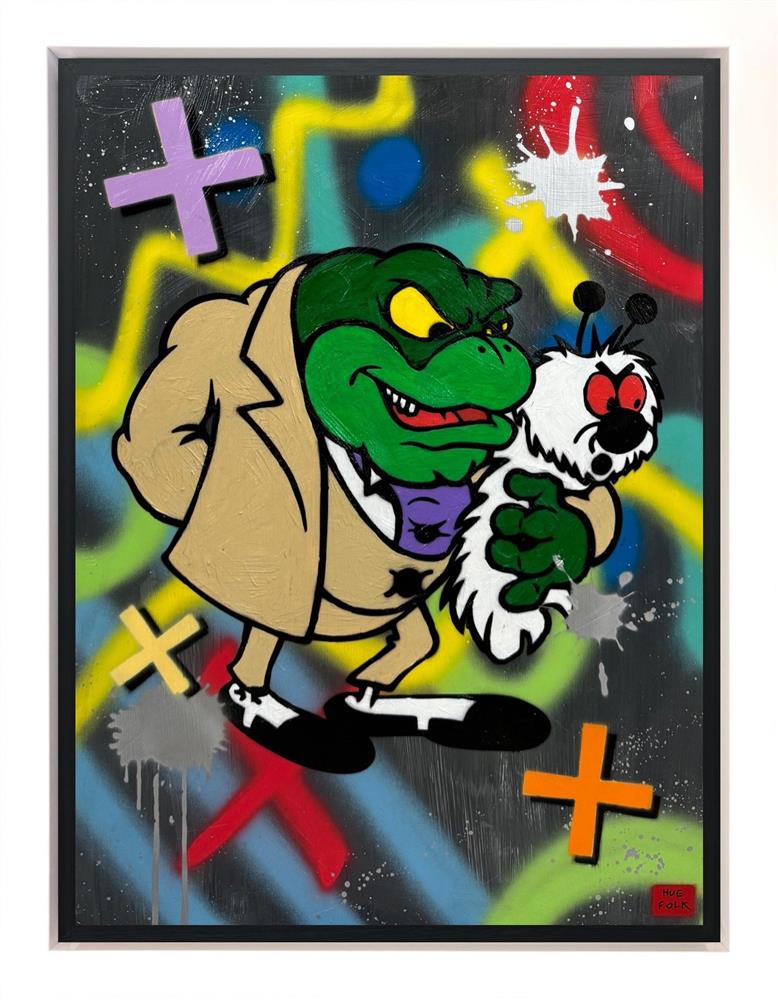 Baron Silas Von Greenback by Hue Folk