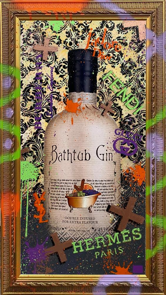 Bathtub Gin by Hue Folk