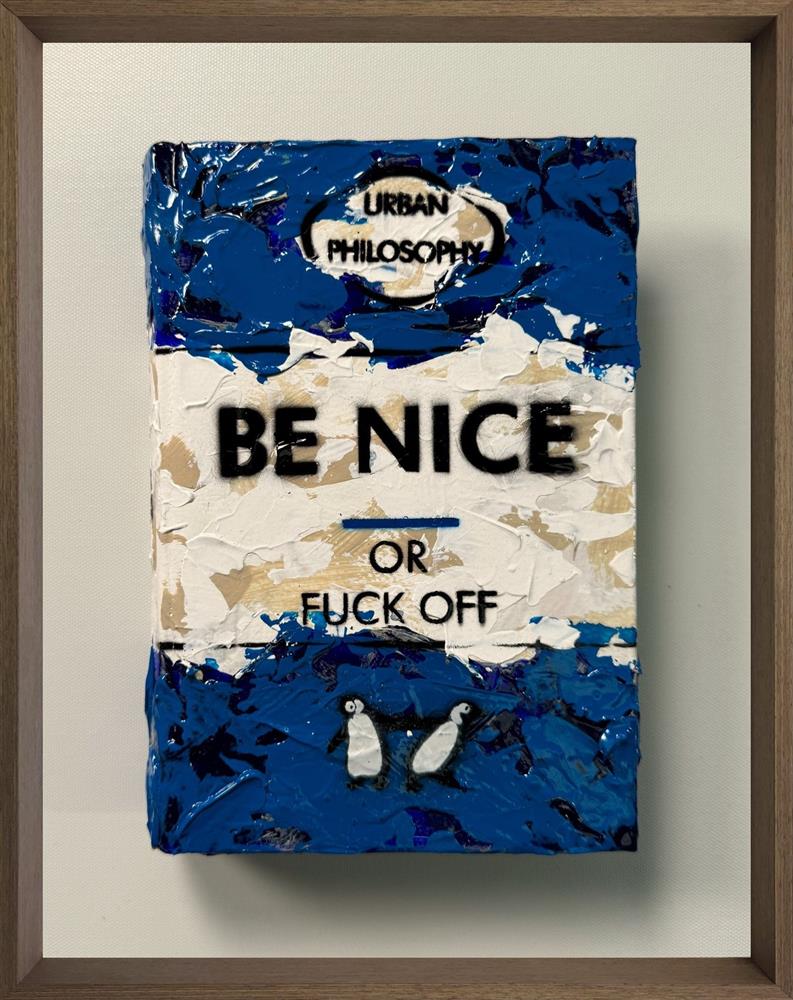 Be Nice - Mini Storybook by Hue Folk