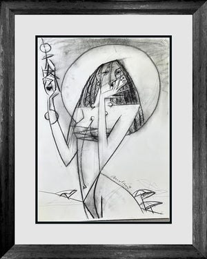 Beach For My Cell II - Original Study by Andrei Protsouk