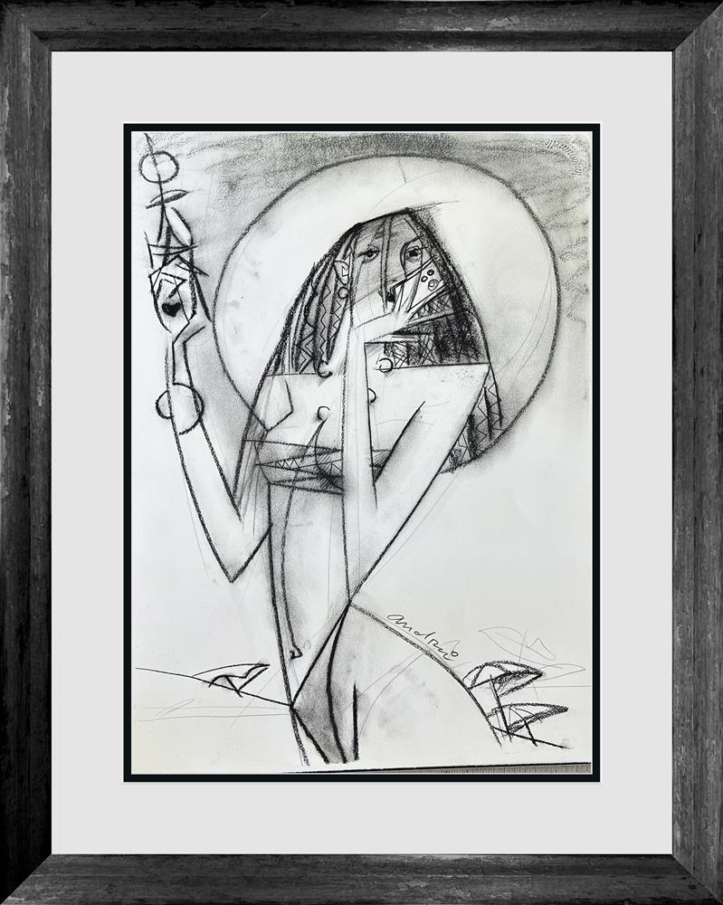 Beach For My Cell II - Original Study by Andrei Protsouk