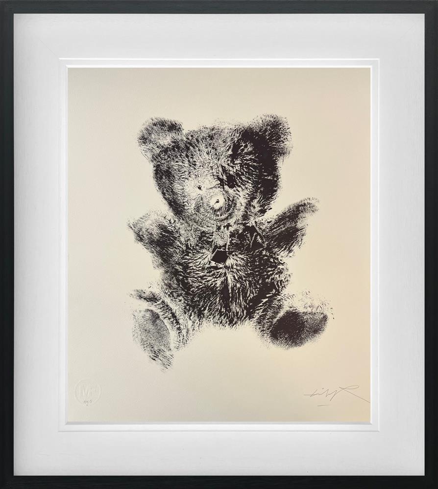 Bear VII - Antique Paper by Michiel Folkers