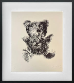 Bear VII - Antique Paper by Michiel Folkers