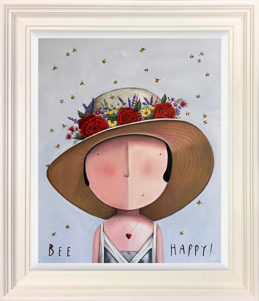 Bee Happy by Michael Abrams